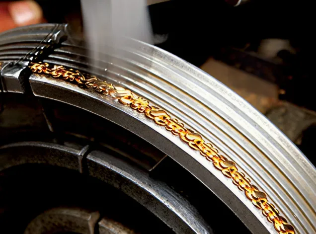Precision finishing