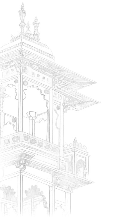 Temple Art Left